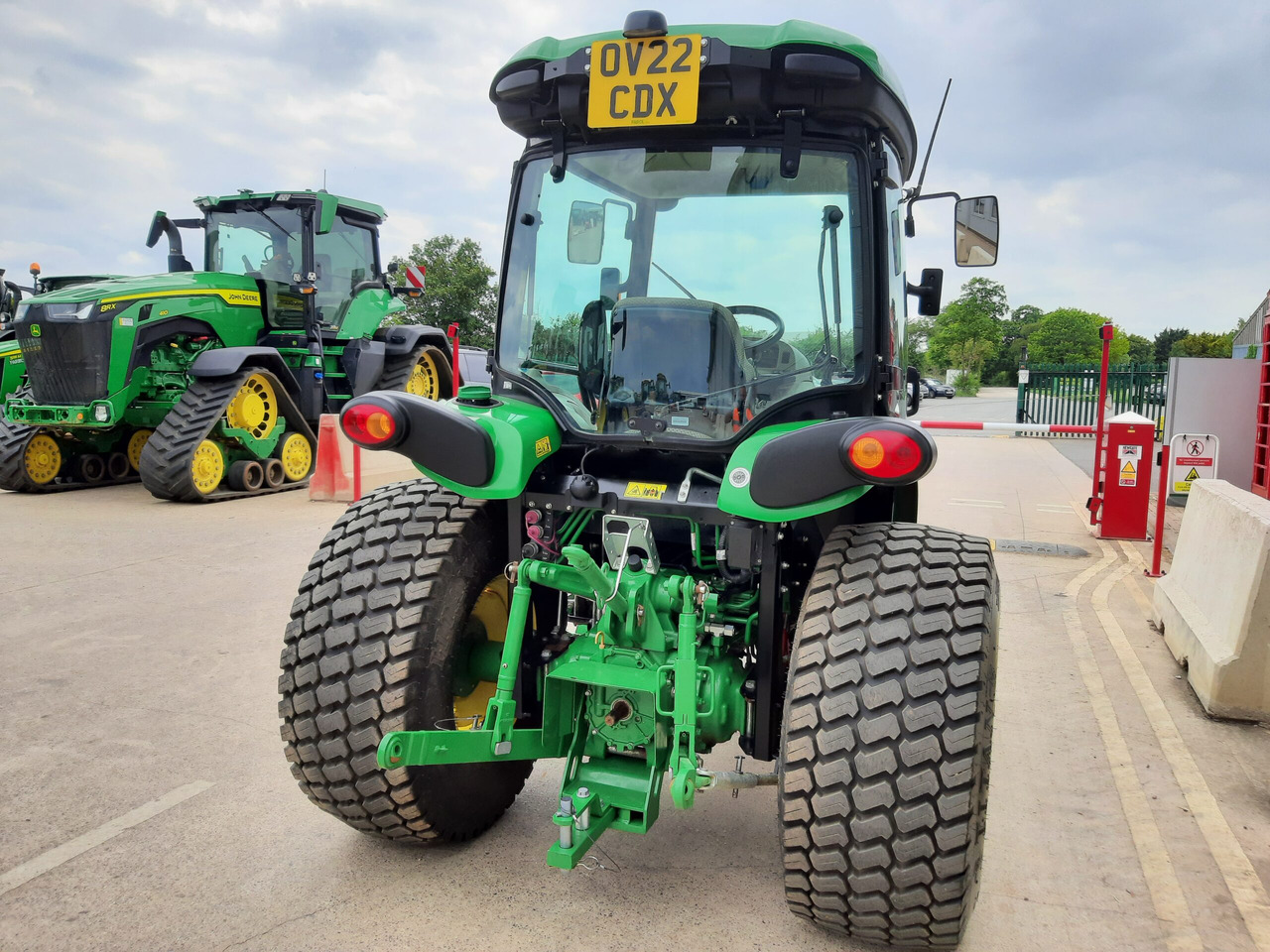 John Deere 4066R Compact Tractor - Mini tractor: foto 4 John Deere 4066R Compact Tractor - Mini tractor: foto 4