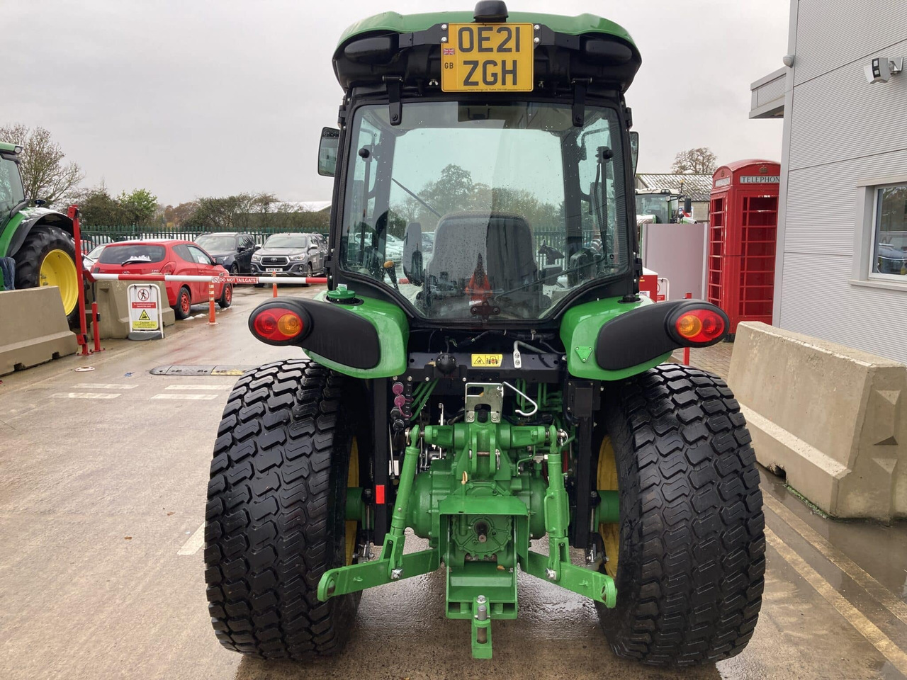 John Deere 4066R compact tractor - Mini tractor: foto 4 John Deere 4066R compact tractor - Mini tractor: foto 4