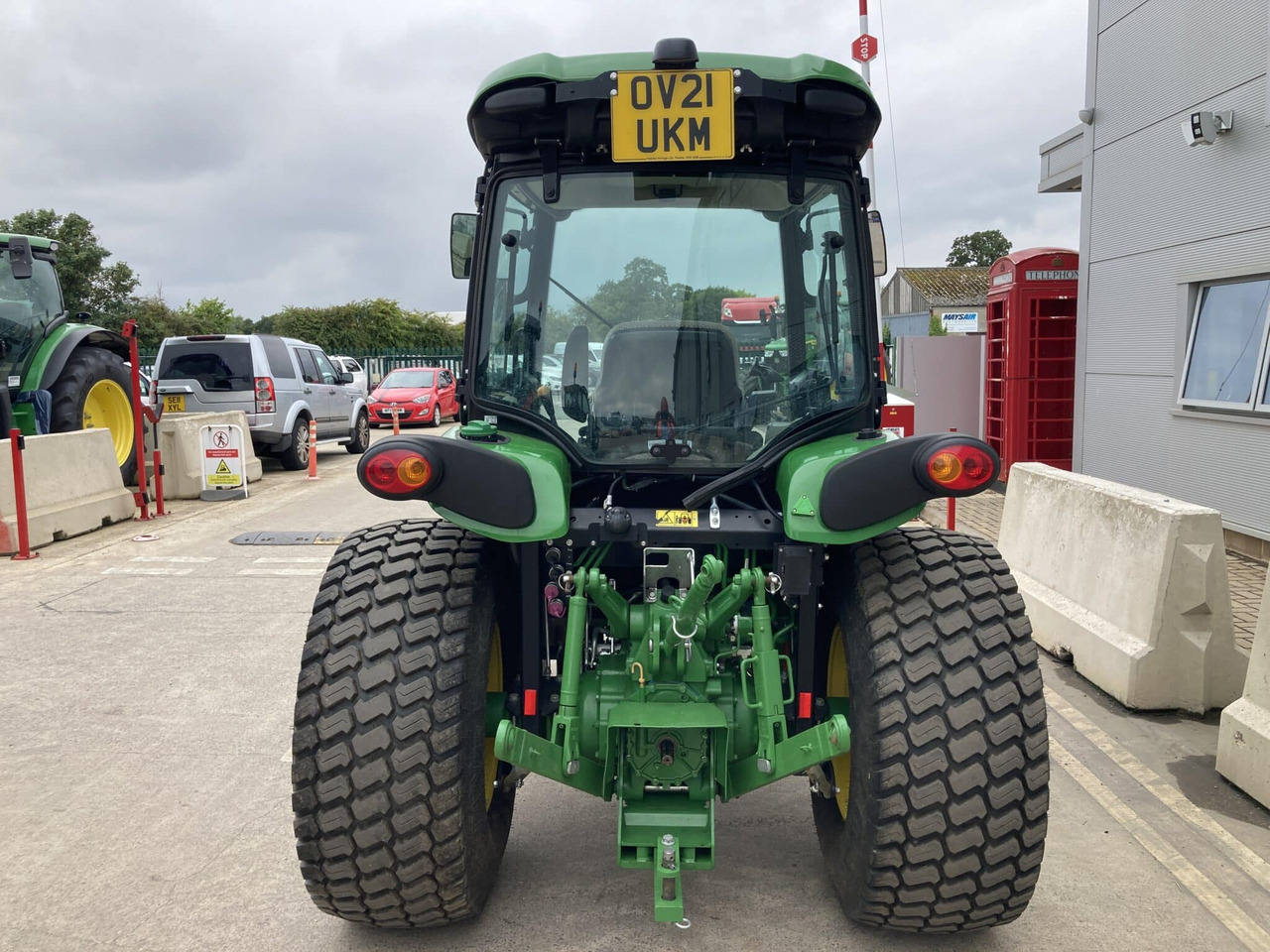 John Deere 4066R compact tractor - Mini tractor: foto 4 John Deere 4066R compact tractor - Mini tractor: foto 4
