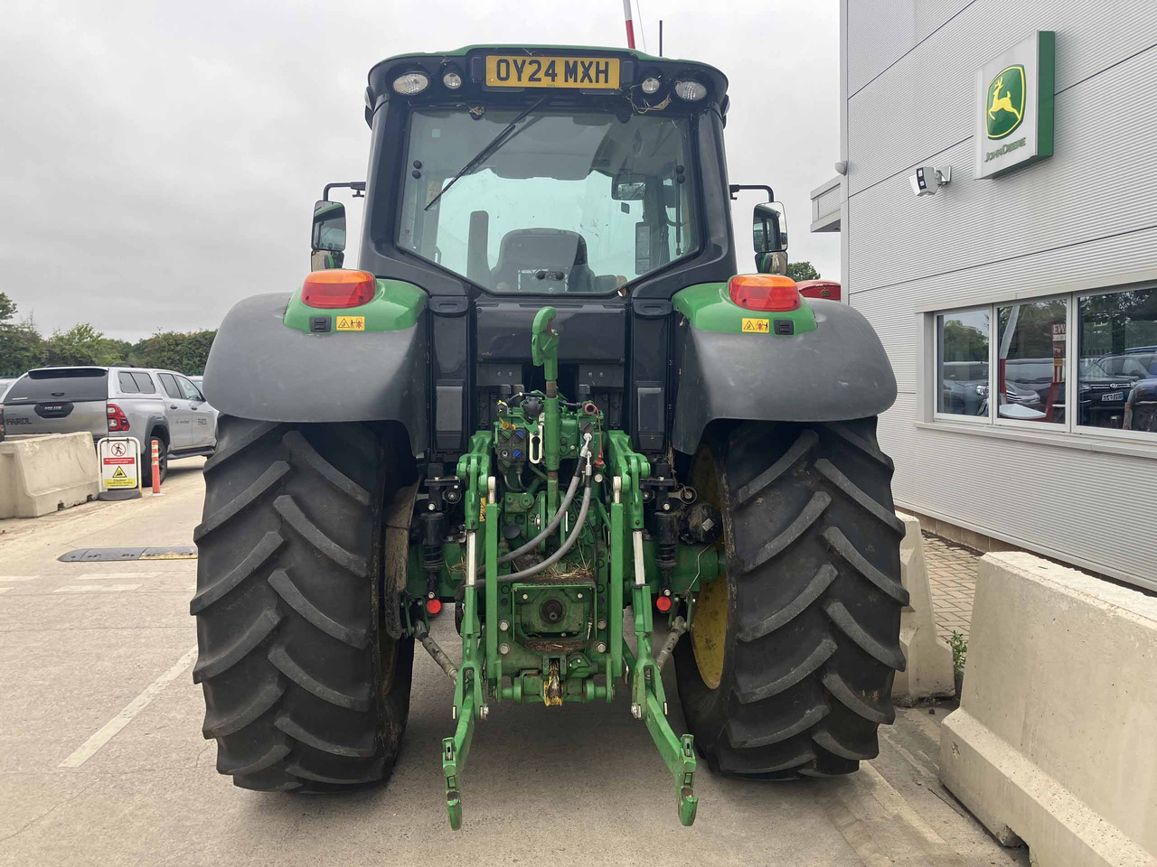 John Deere 6140M - Tractor: foto 4 John Deere 6140M - Tractor: foto 4