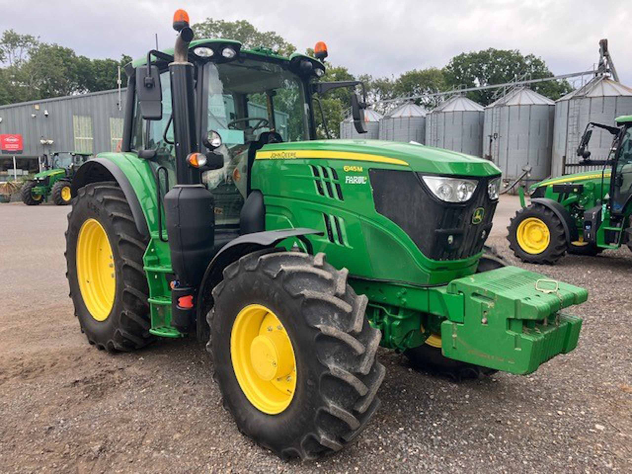 John Deere 6145M - Tractor: foto 4 John Deere 6145M - Tractor: foto 4