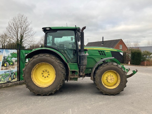 John Deere 6145R - Tractor: foto 3 John Deere 6145R - Tractor: foto 3