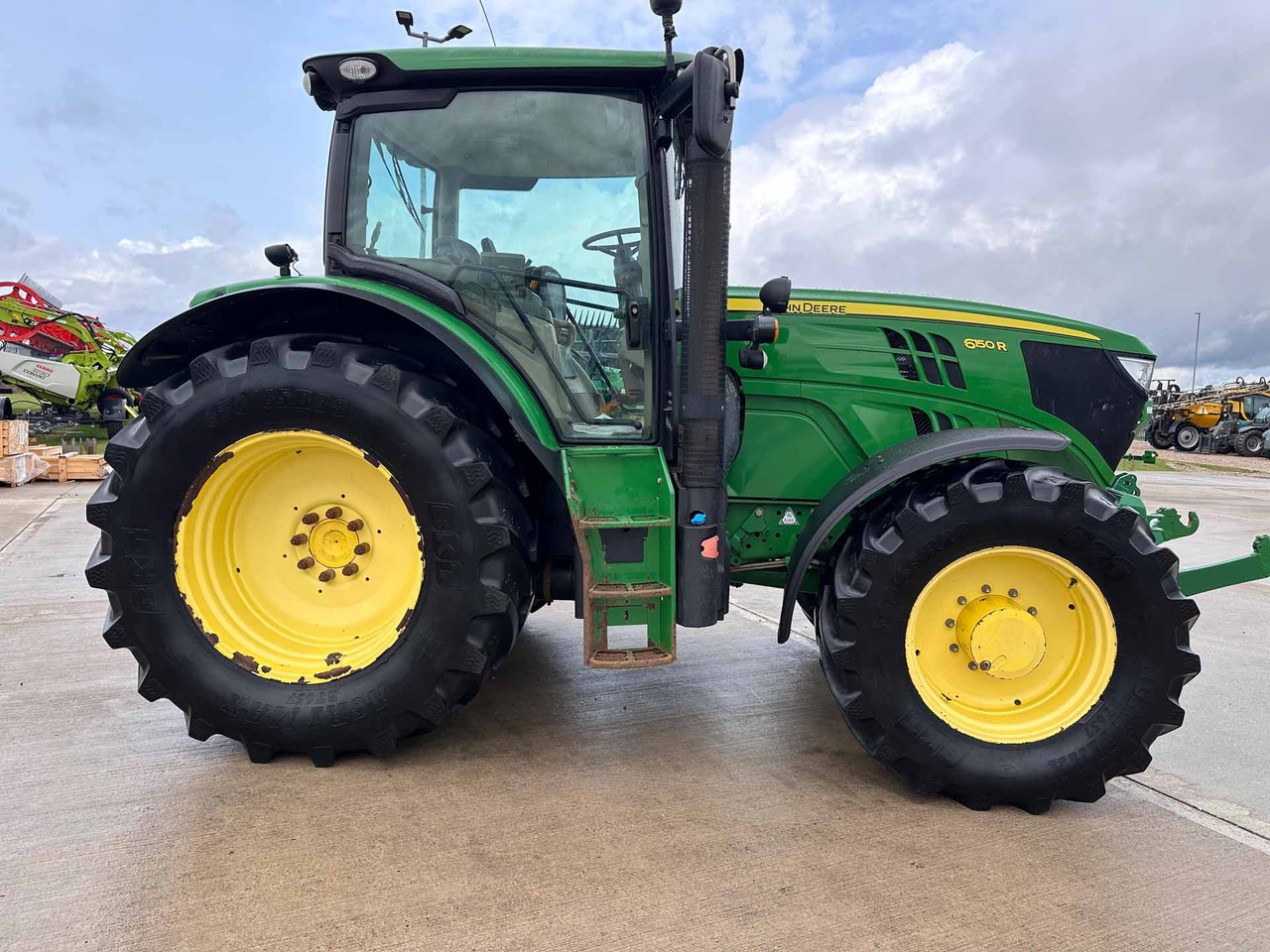 John Deere 6150R - Tractor: foto 4 John Deere 6150R - Tractor: foto 4