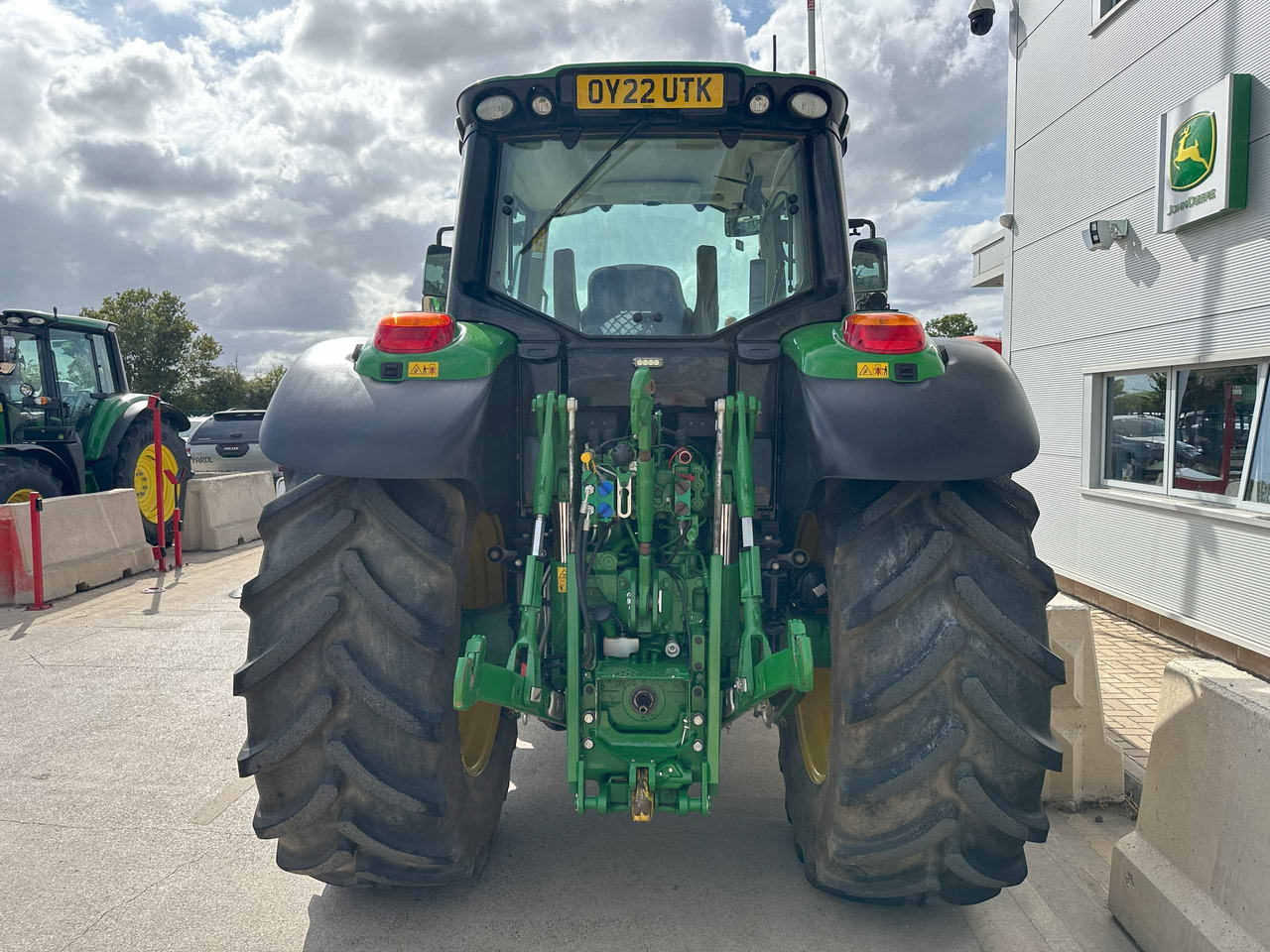John Deere 6155M - Tractor: foto 5 John Deere 6155M - Tractor: foto 5