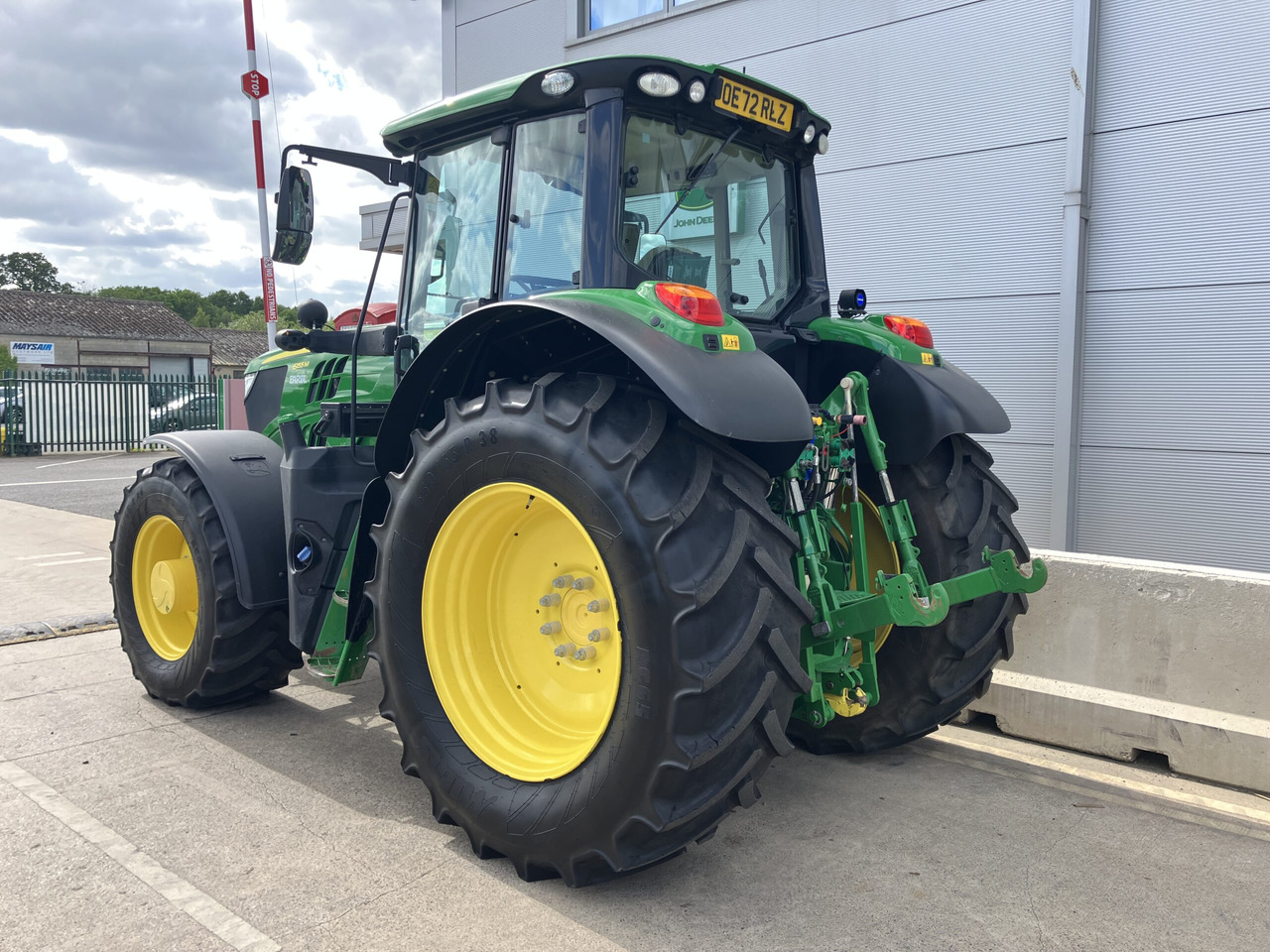 John Deere 6155M - Tractor: foto 4 John Deere 6155M - Tractor: foto 4