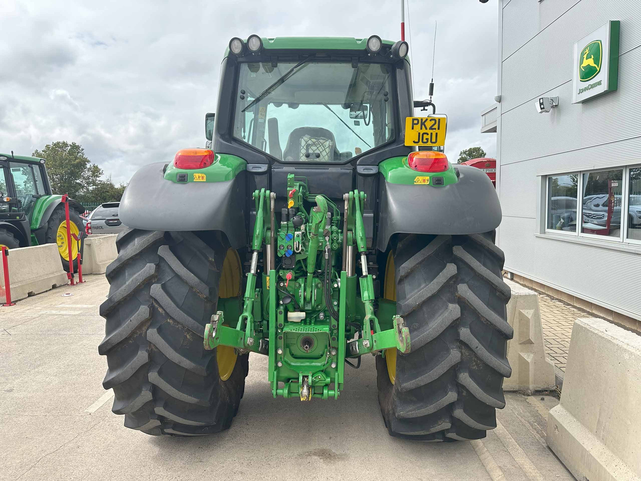 John Deere 6155M - Tractor: foto 5 John Deere 6155M - Tractor: foto 5
