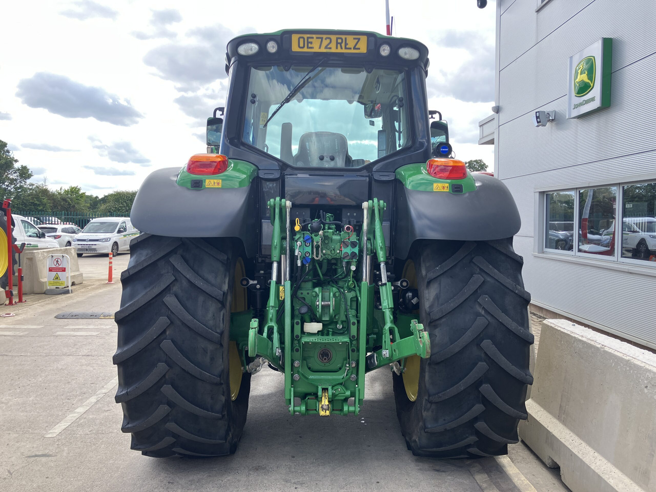 John Deere 6155M - Tractor: foto 5 John Deere 6155M - Tractor: foto 5