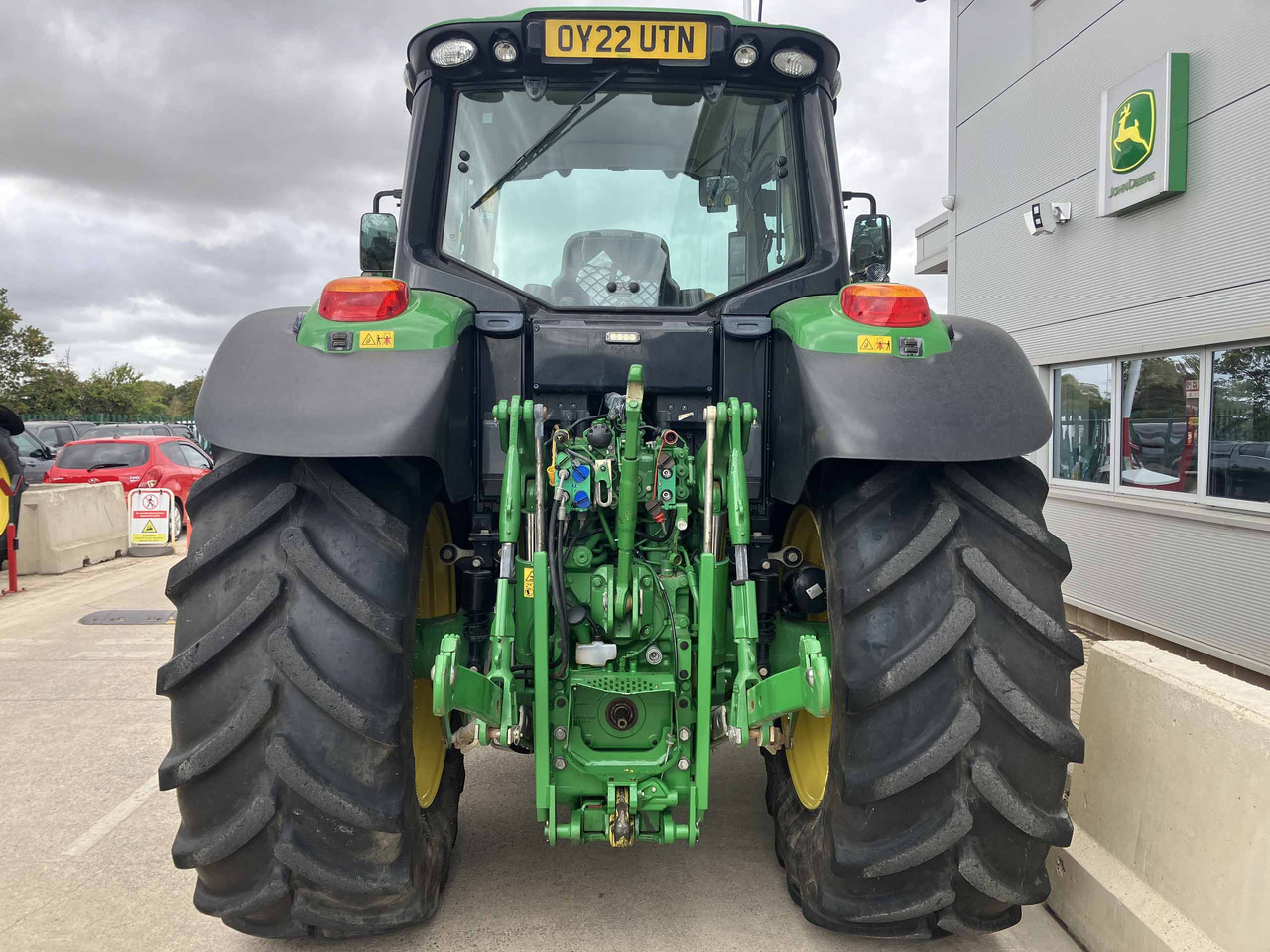 John Deere 6155M - Tractor: foto 4 John Deere 6155M - Tractor: foto 4