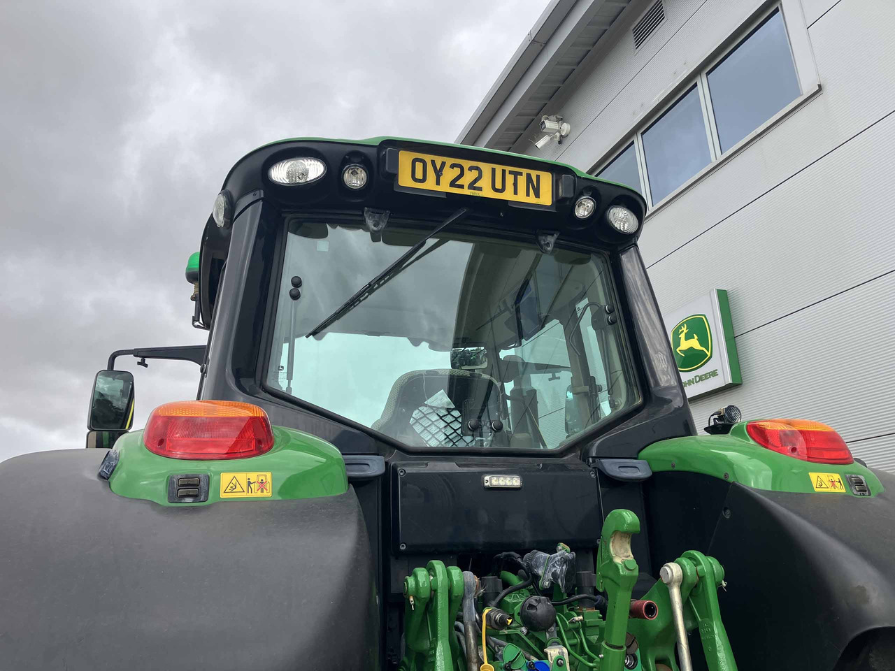 Tractor John Deere 6155M: foto 12