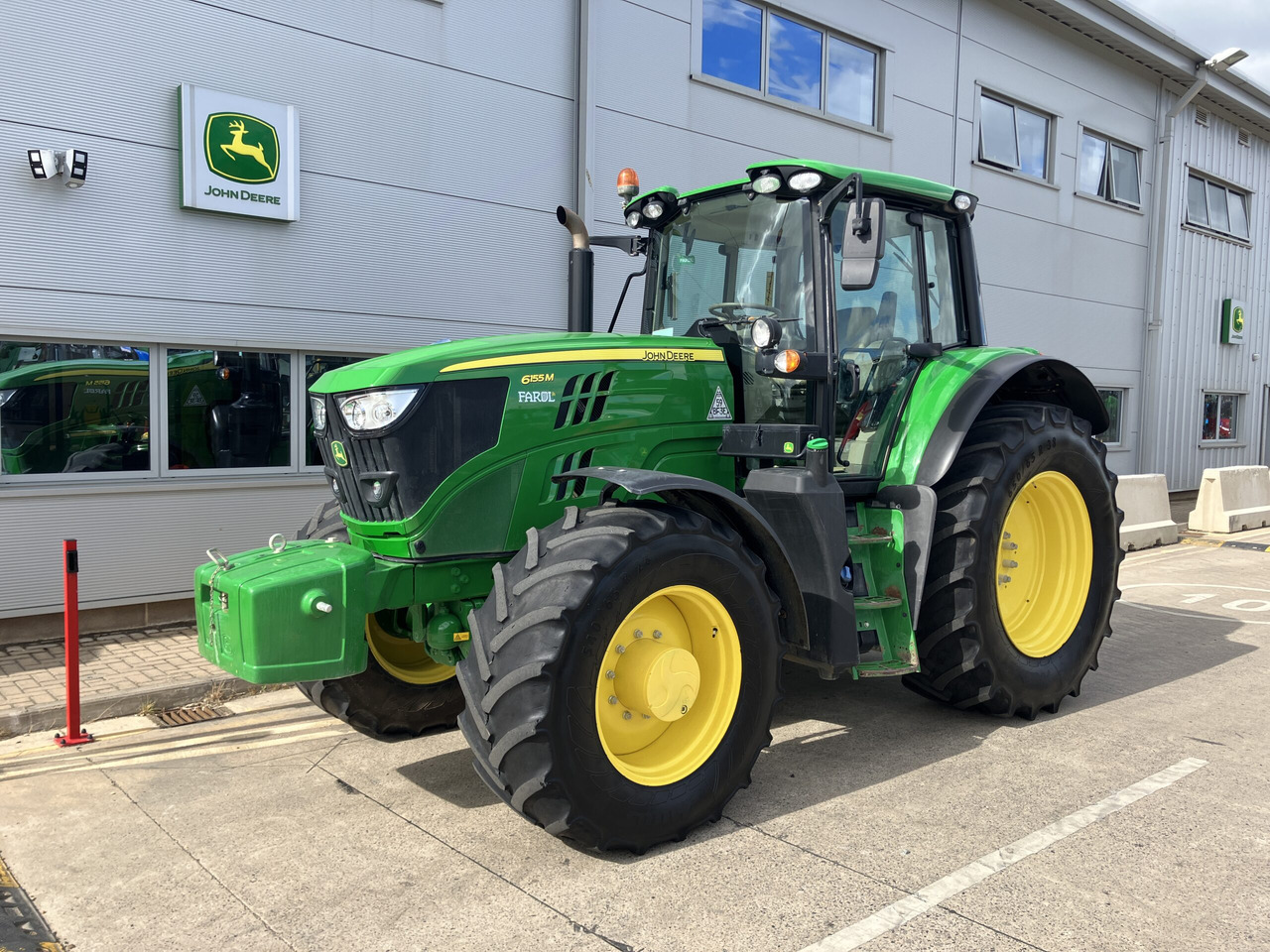 John Deere 6155M - Tractor: foto 2 John Deere 6155M - Tractor: foto 2