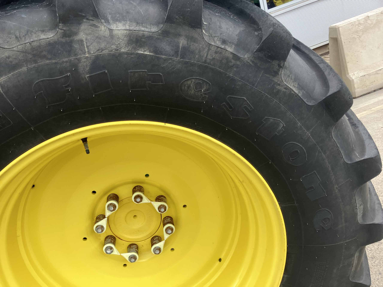 Tractor John Deere 6155M: foto 10
