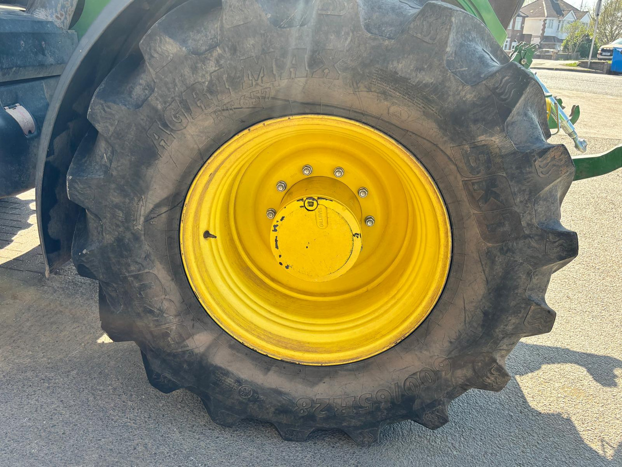 John Deere 6190R - Tractor: foto 5 John Deere 6190R - Tractor: foto 5