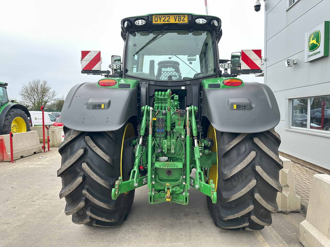 John Deere 6215R - Tractor: foto 5 John Deere 6215R - Tractor: foto 5