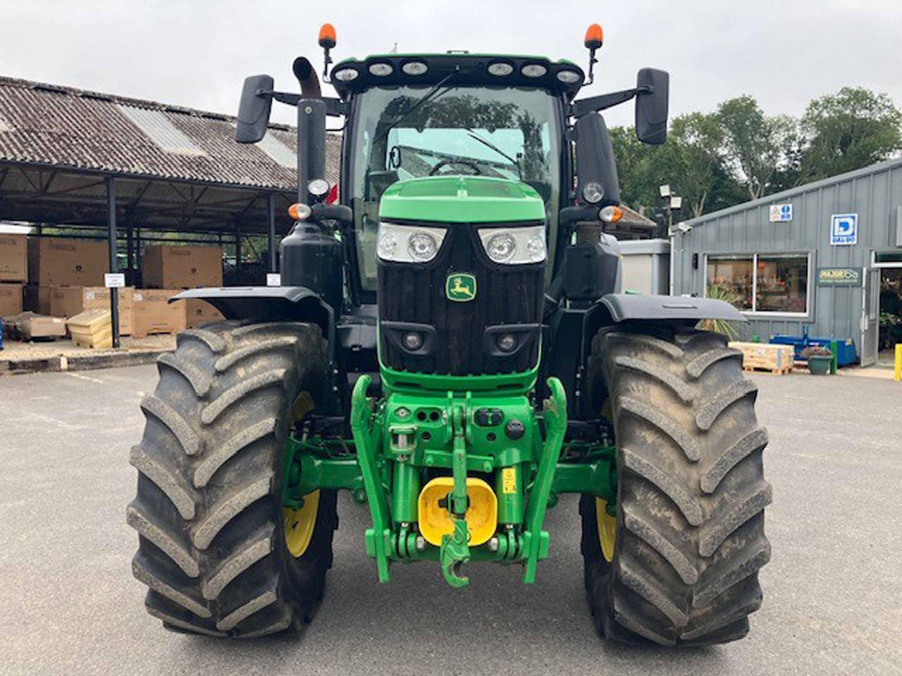John Deere 6250R - Tractor: foto 3 John Deere 6250R - Tractor: foto 3