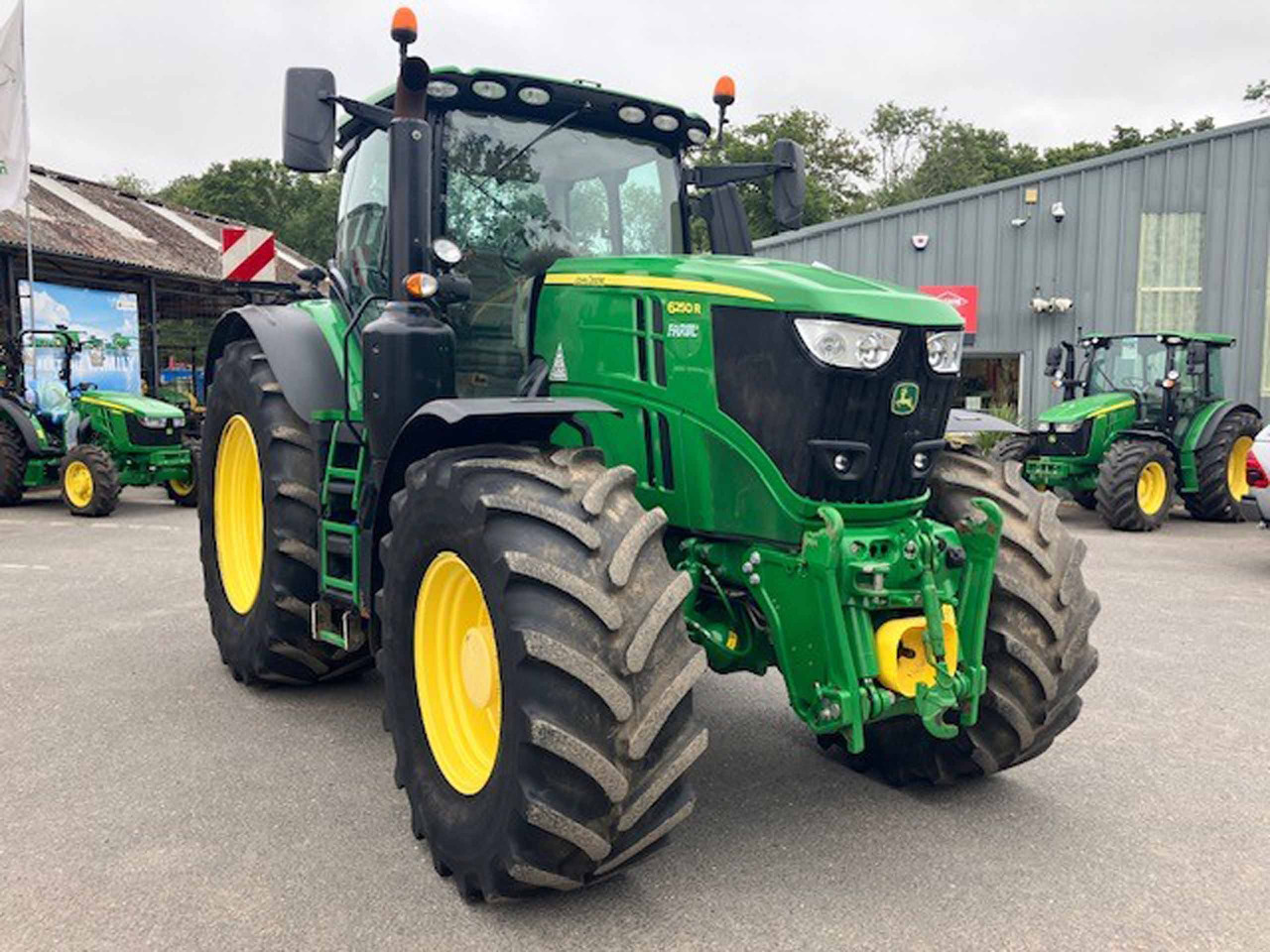 John Deere 6250R - Tractor: foto 5 John Deere 6250R - Tractor: foto 5