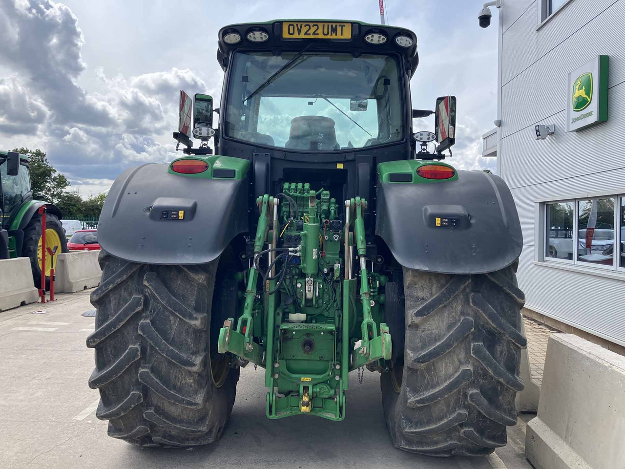 John Deere 6250R - Tractor: foto 4 John Deere 6250R - Tractor: foto 4