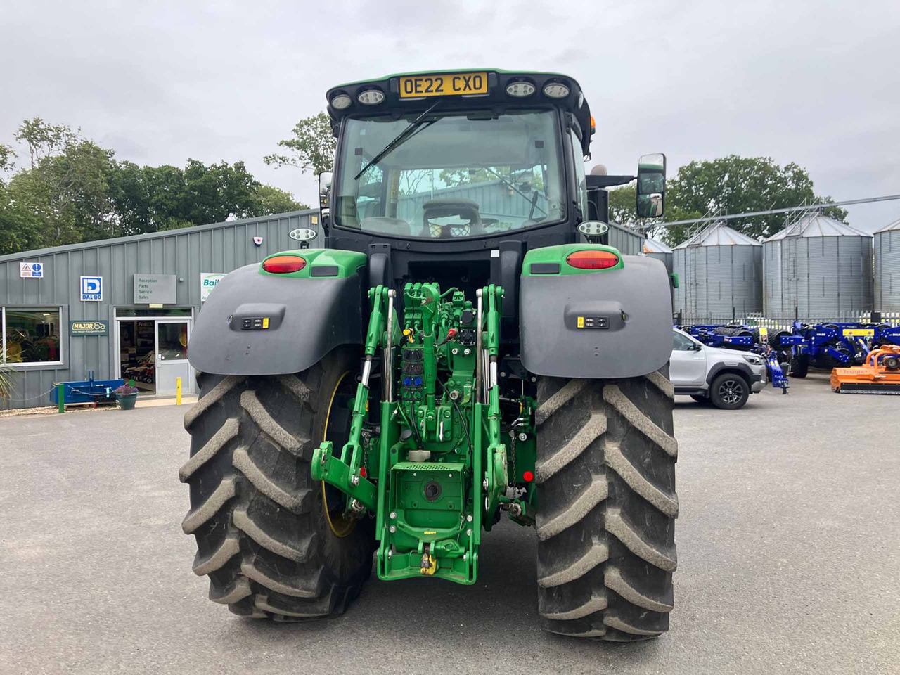 John Deere 6250R - Tractor: foto 5 John Deere 6250R - Tractor: foto 5