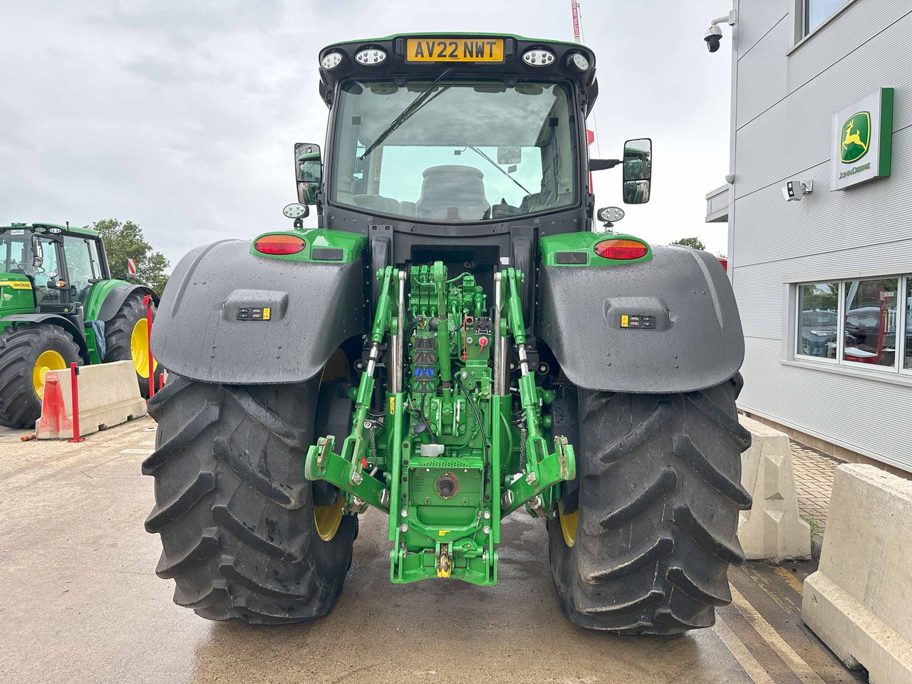 John Deere 6250R - Tractor: foto 5 John Deere 6250R - Tractor: foto 5