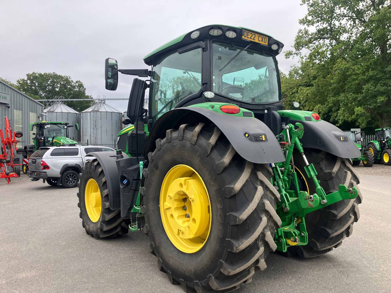 John Deere 6250R - Tractor: foto 4 John Deere 6250R - Tractor: foto 4