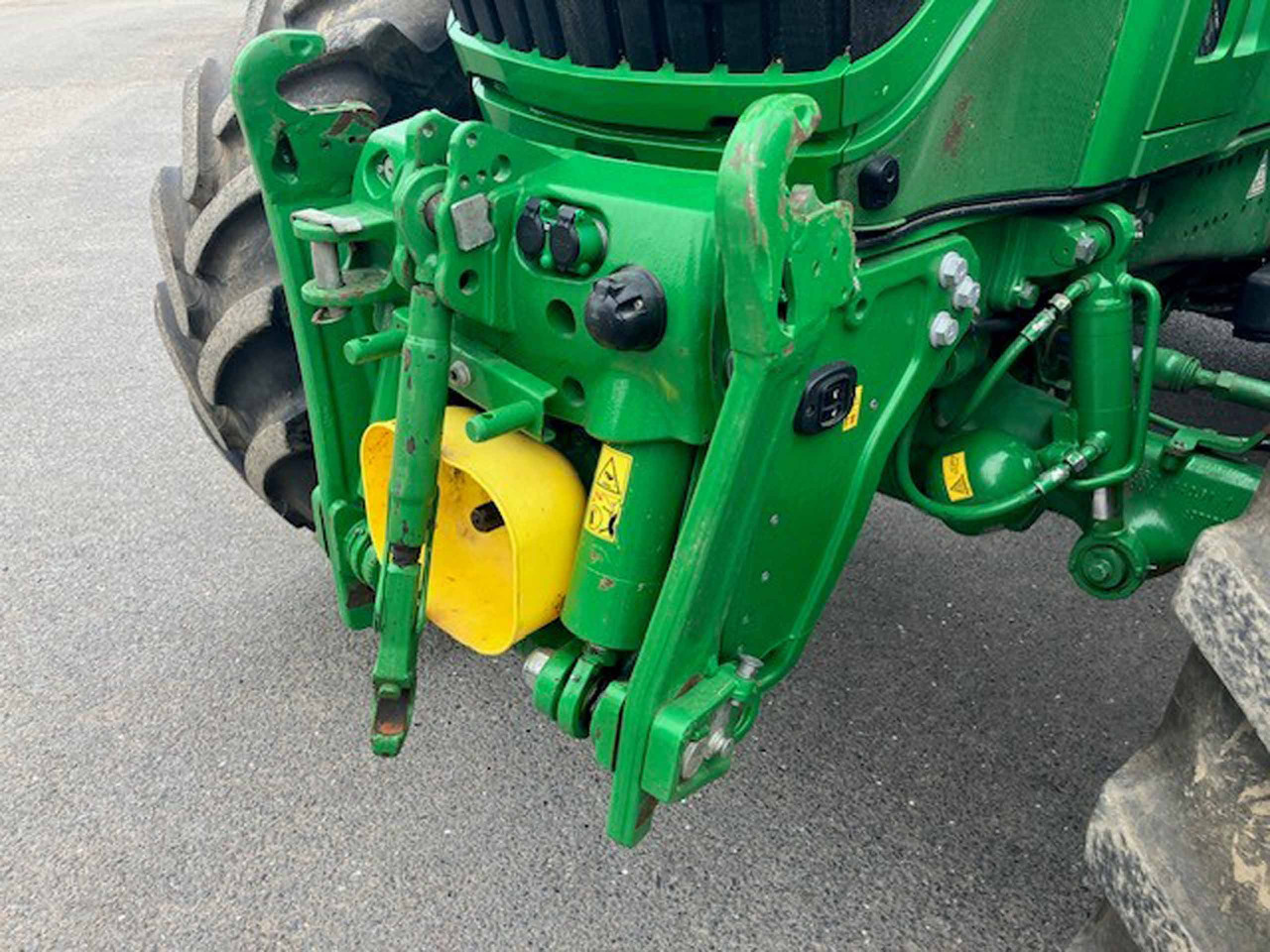 John Deere 6250R - Tractor: foto 4 John Deere 6250R - Tractor: foto 4