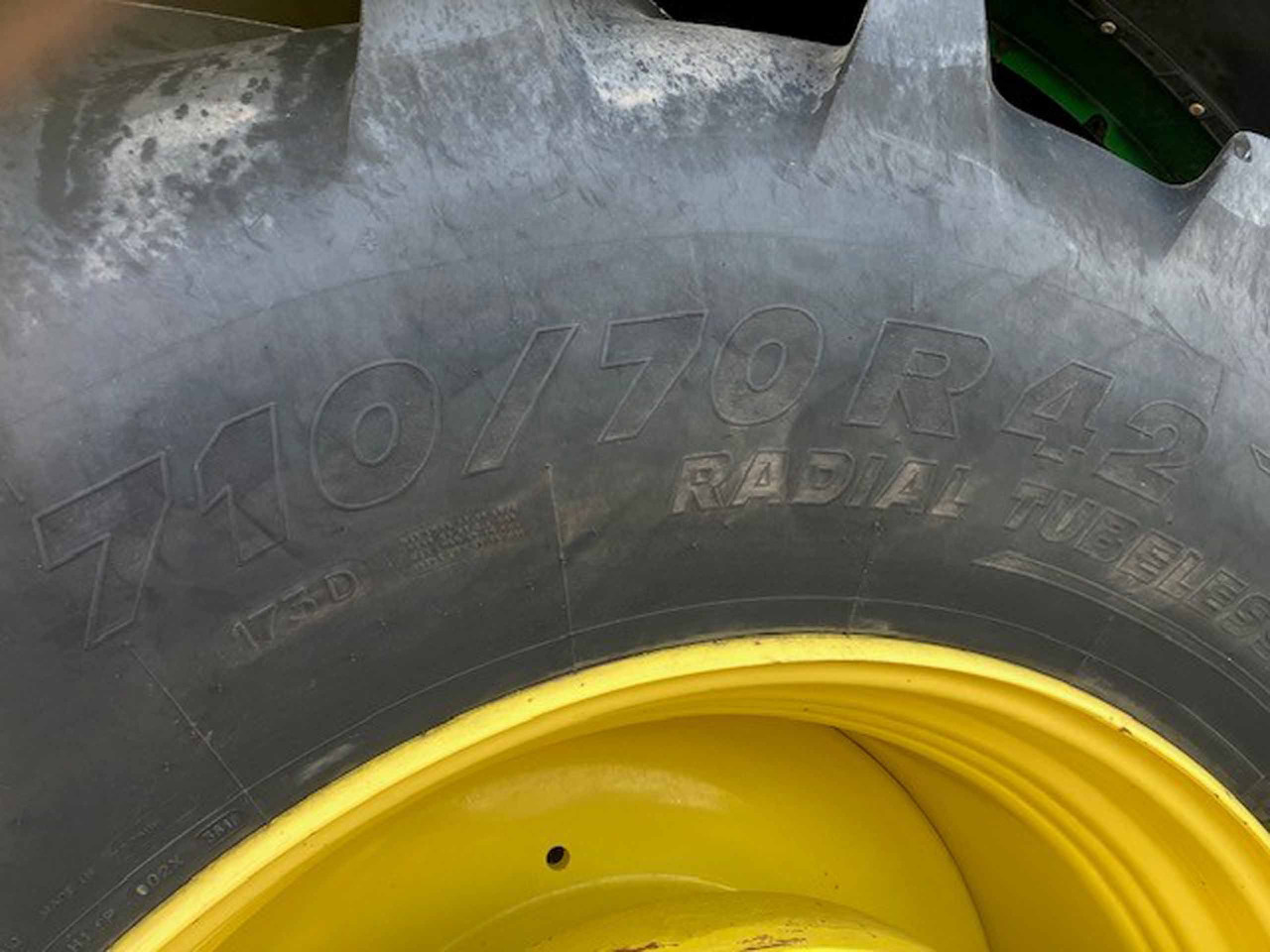 John Deere 6250R - Tractor: foto 2 John Deere 6250R - Tractor: foto 2