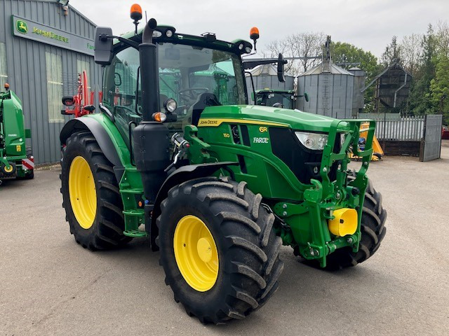 John Deere 6R 150 - Tractor: foto 5 John Deere 6R 150 - Tractor: foto 5