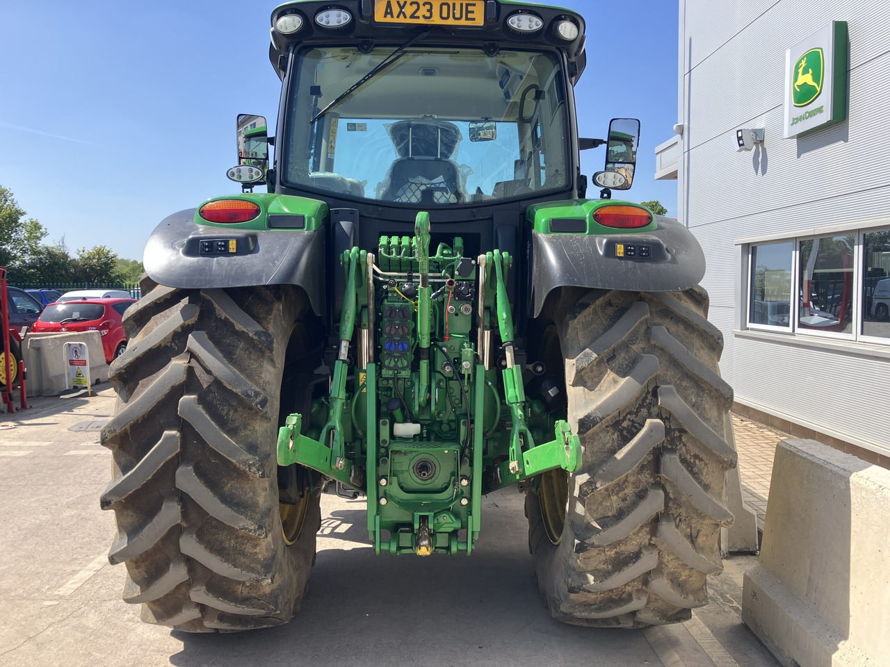 John Deere 6R 185 - Tractor: foto 4 John Deere 6R 185 - Tractor: foto 4