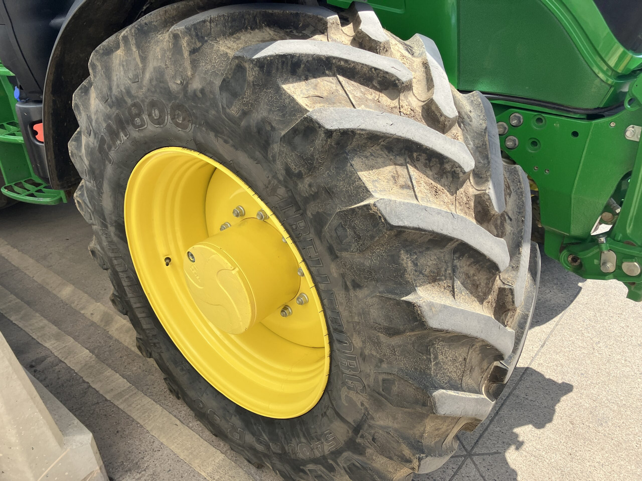 Tractor John Deere 6R 185: foto 13