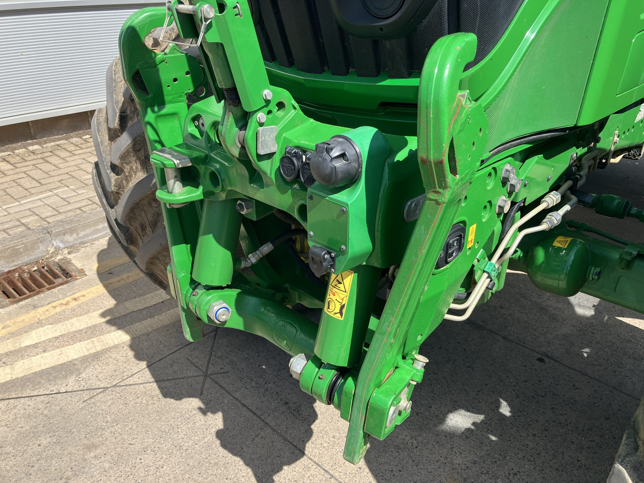 Tractor John Deere 6R 185: foto 7