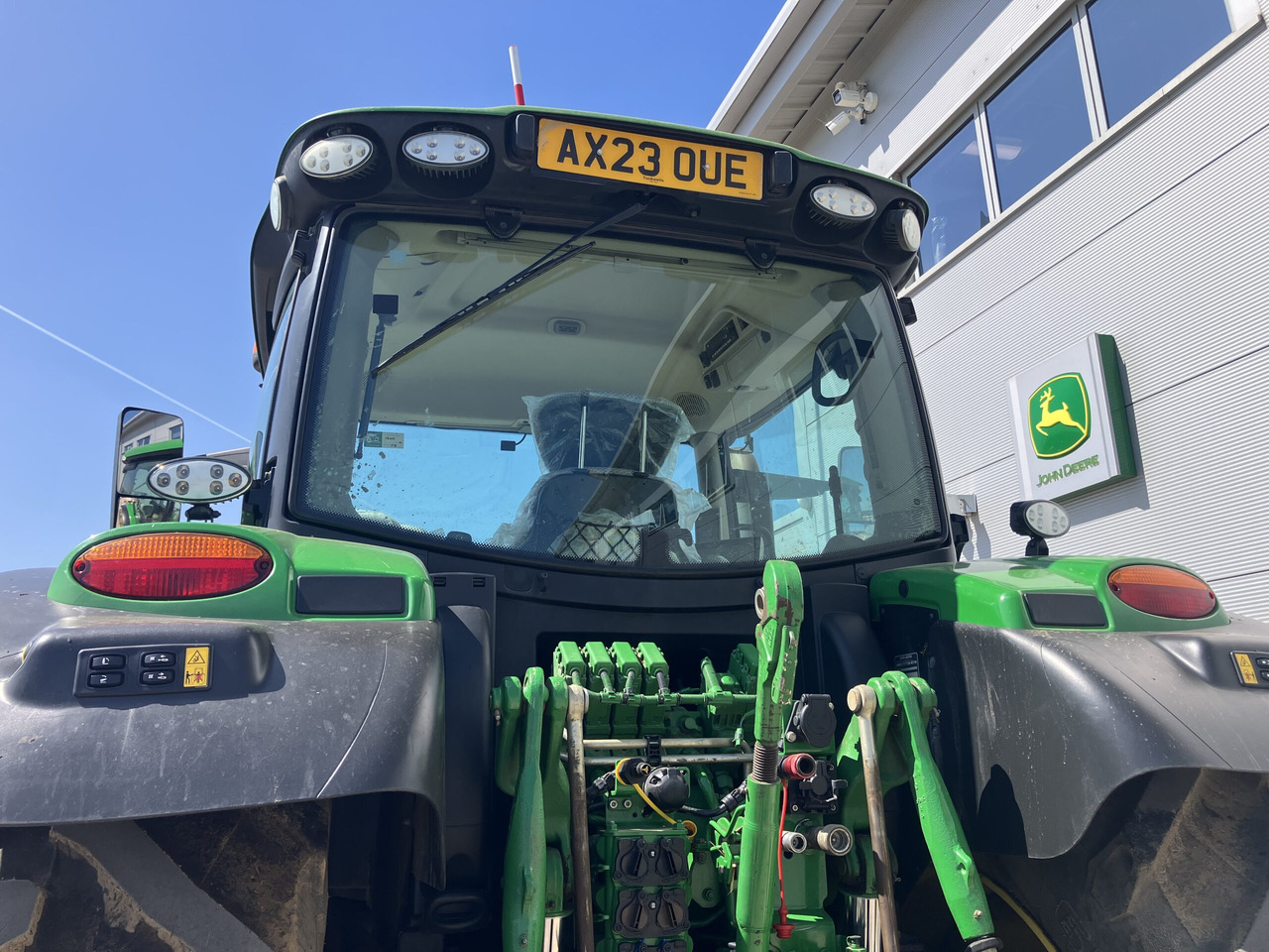 Tractor John Deere 6R 185: foto 11