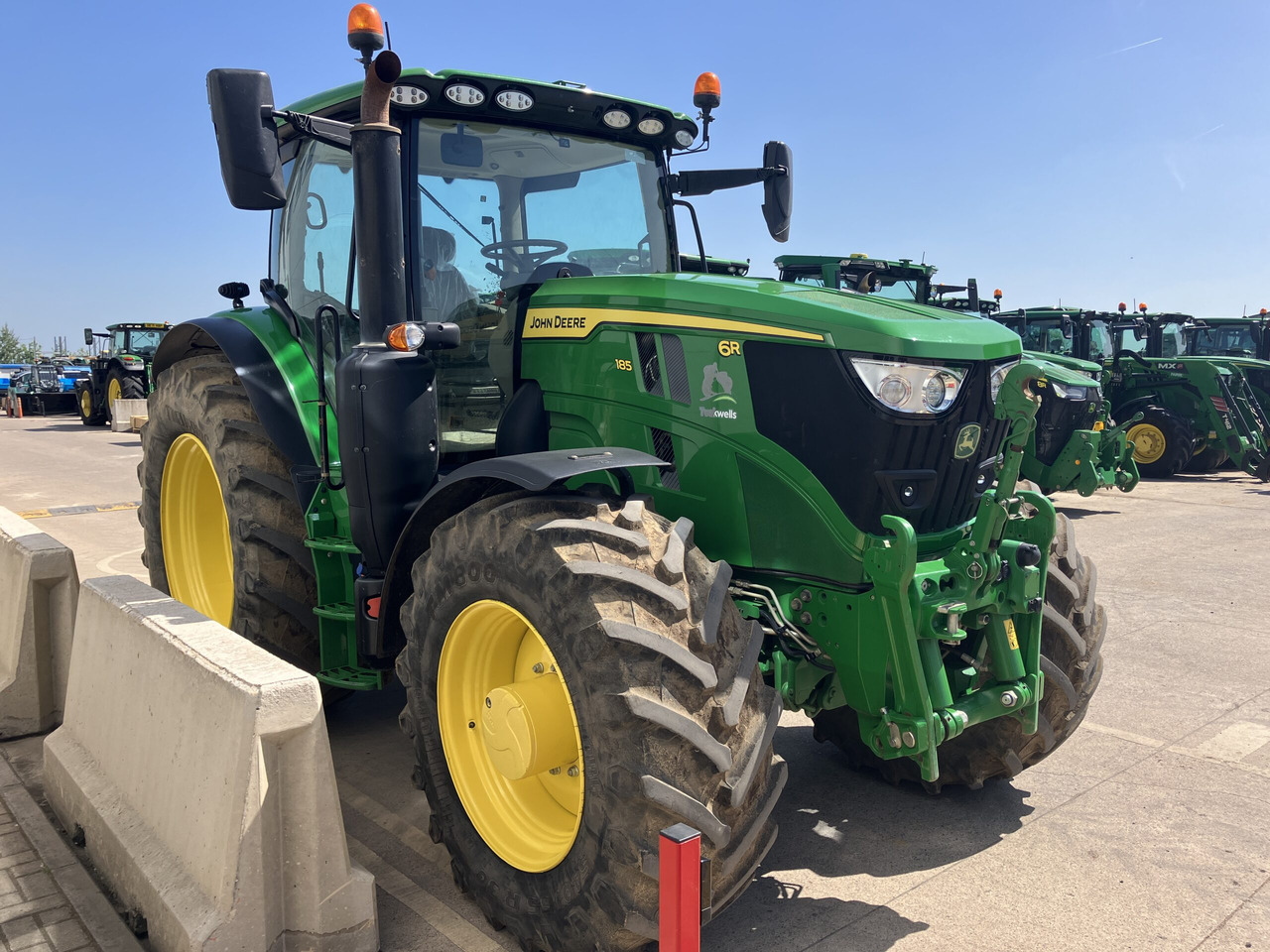 Tractor John Deere 6R 185: foto 6
