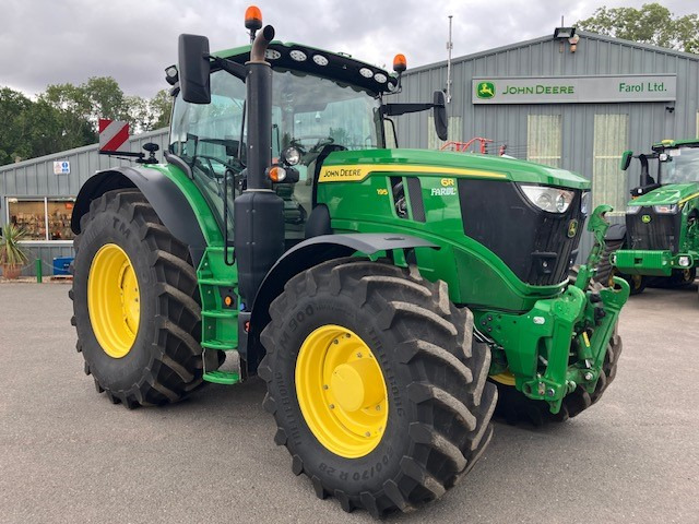 John Deere 6R 195 - Tractor: foto 5 John Deere 6R 195 - Tractor: foto 5