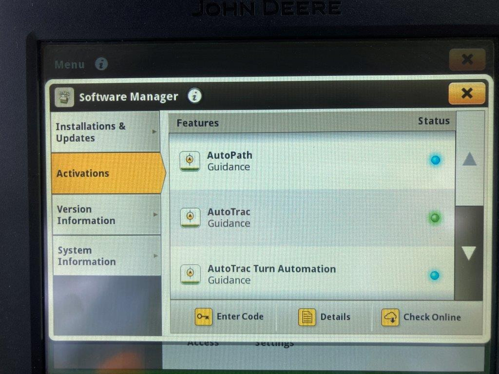 Tractor John Deere 6R 215: foto 15