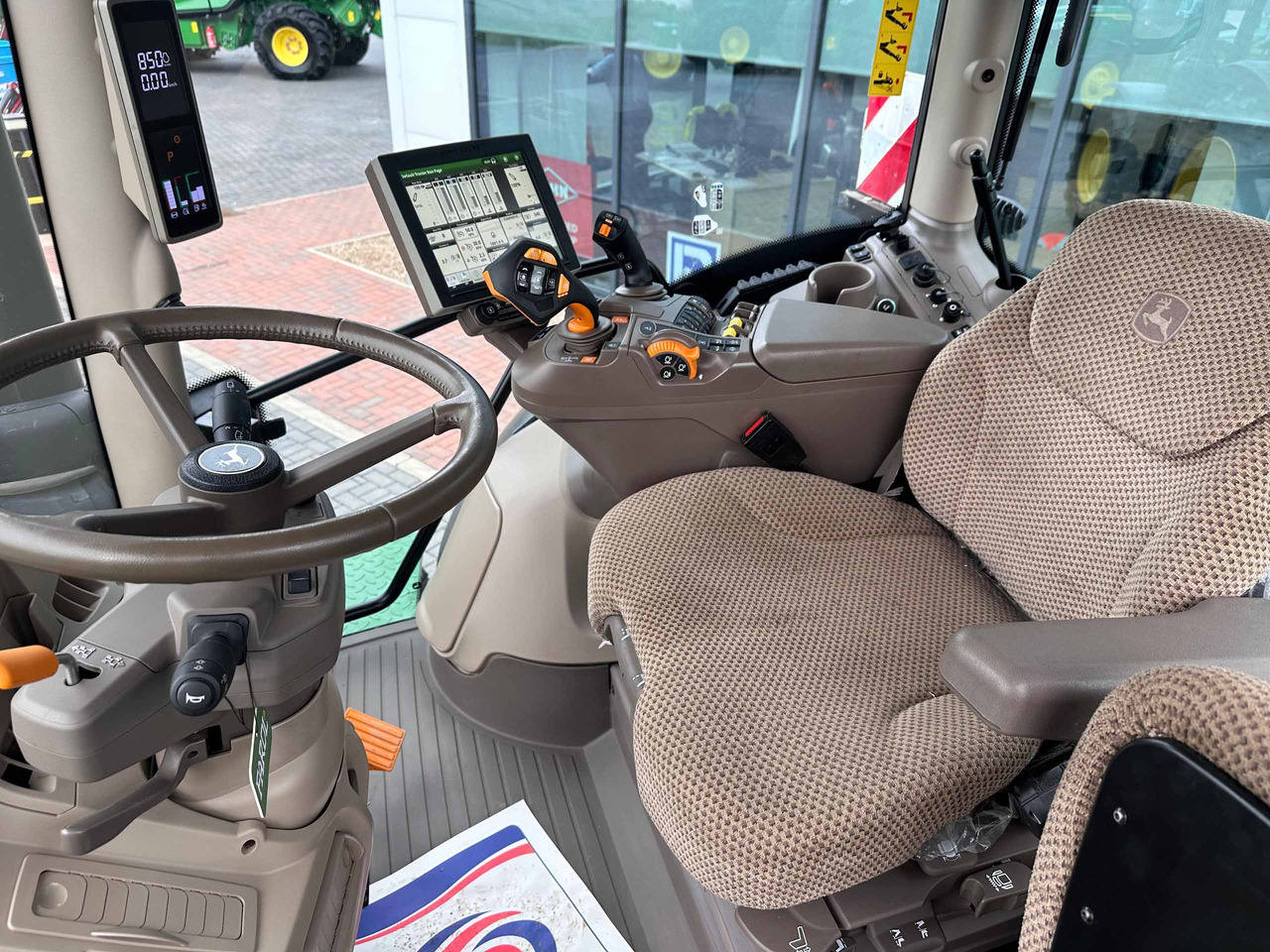 Leasing para  John Deere 6R 250 John Deere 6R 250: foto 18