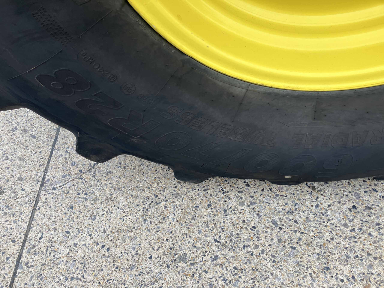 Tractor John Deere 6R 250: foto 12 Tractor John Deere 6R 250: foto 12