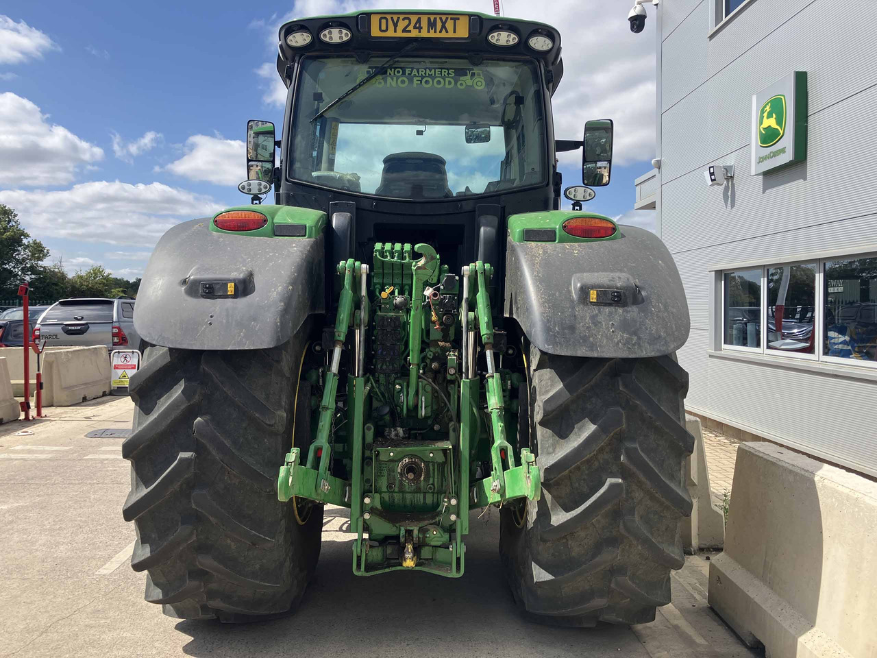 John Deere 6R 250 - Tractor: foto 4 John Deere 6R 250 - Tractor: foto 4