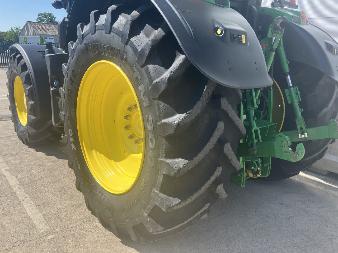 Tractor John Deere 6R 250: foto 14