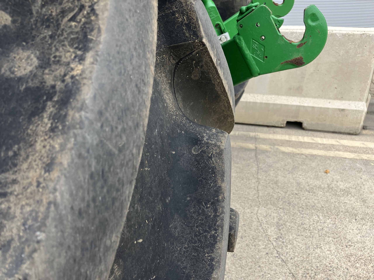 Tractor John Deere 6R 250: foto 16 Tractor John Deere 6R 250: foto 16