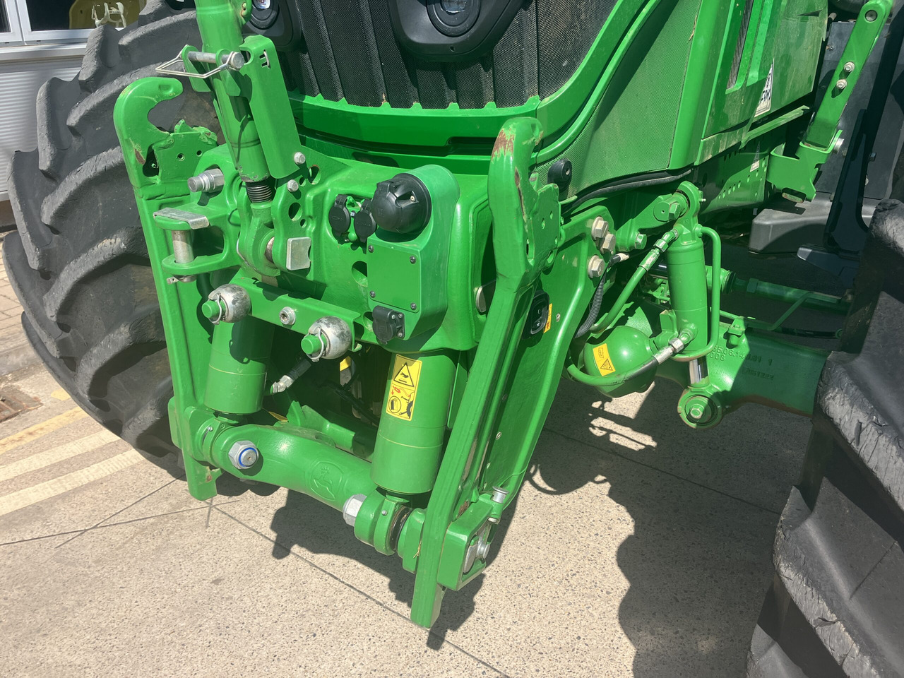 Tractor John Deere 6R 250: foto 8