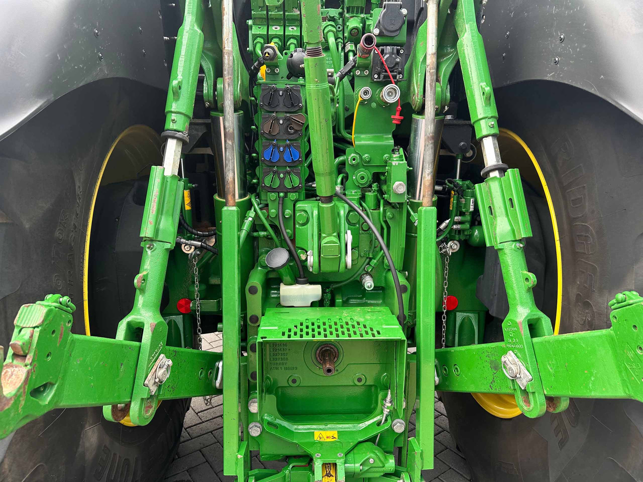Leasing para  John Deere 6R 250 John Deere 6R 250: foto 16