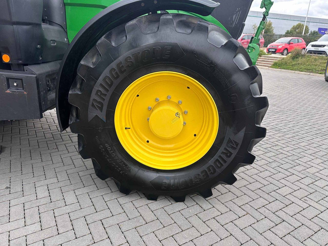 Leasing para  John Deere 6R 250 John Deere 6R 250: foto 12