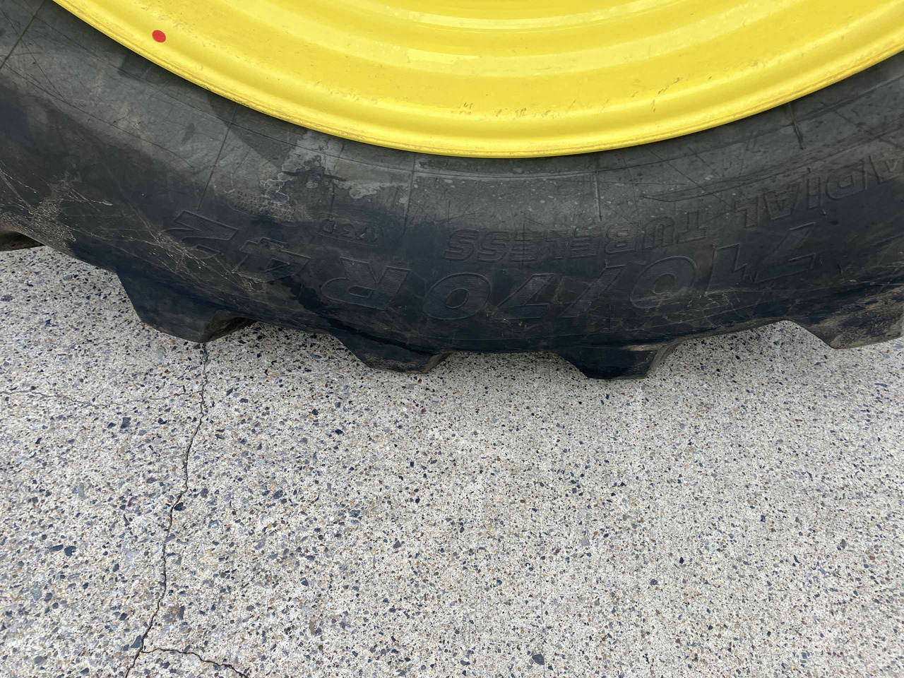 Tractor John Deere 6R 250: foto 13 Tractor John Deere 6R 250: foto 13