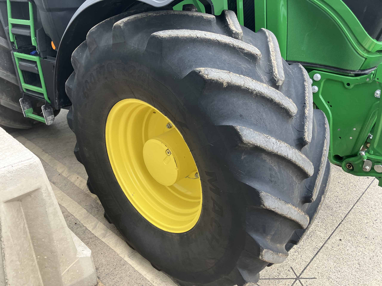 Tractor John Deere 6R 250: foto 19 Tractor John Deere 6R 250: foto 19