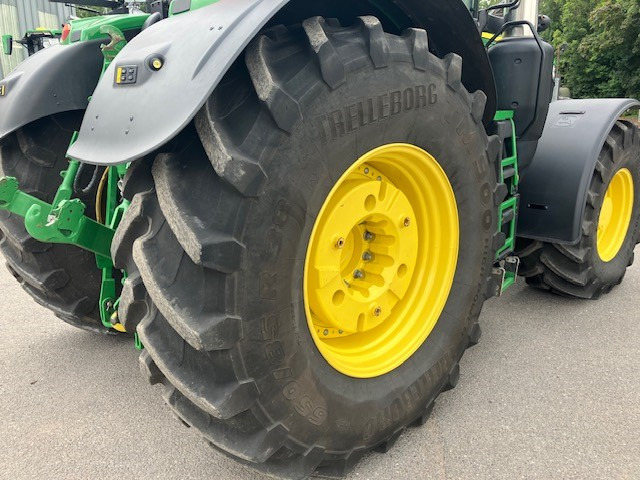 John Deere 6R250 - Tractor: foto 4 John Deere 6R250 - Tractor: foto 4