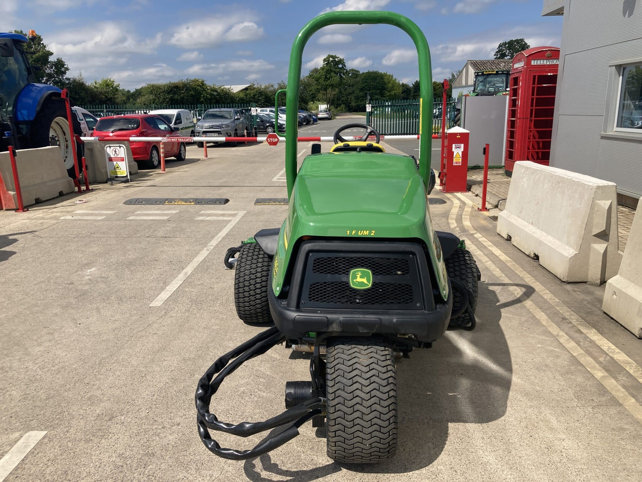 John Deere 7200A utility mower - Cortacésped: foto 4 John Deere 7200A utility mower - Cortacésped: foto 4