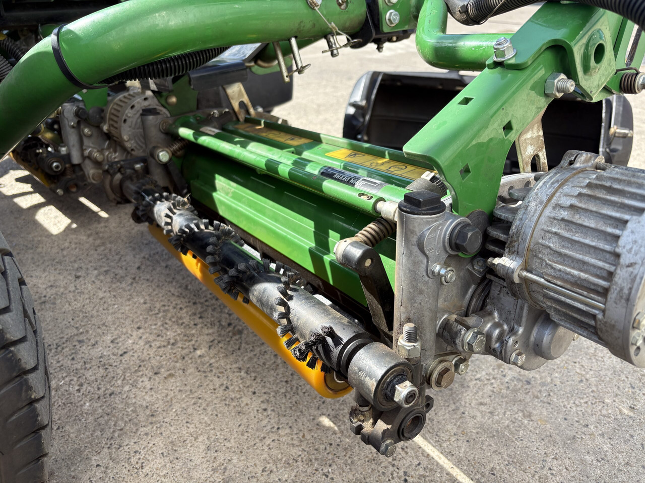 Leasing para  John Deere 7500A E-Cut John Deere 7500A E-Cut: foto 7