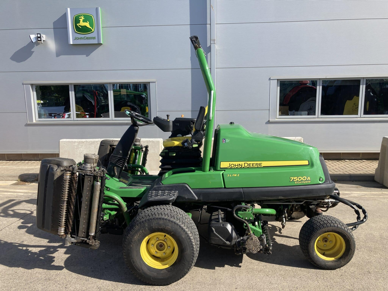 John Deere 7500AE Fairway Mower - Cortacésped: foto 2 John Deere 7500AE Fairway Mower - Cortacésped: foto 2