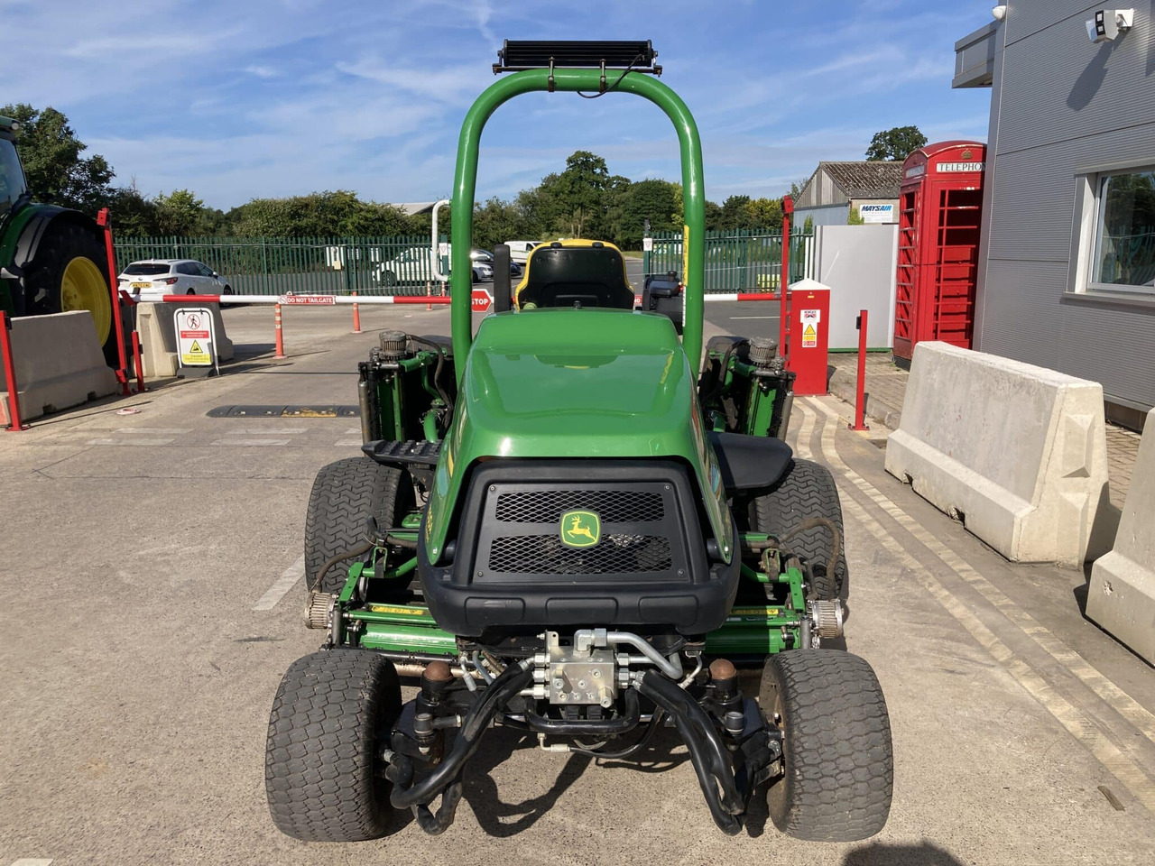 John Deere 7500AE Fairway Mower - Cortacésped: foto 4 John Deere 7500AE Fairway Mower - Cortacésped: foto 4