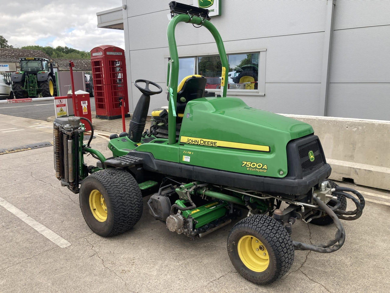 John Deere 7500AE light weight fairway mower - Cortacésped: foto 3 John Deere 7500AE light weight fairway mower - Cortacésped: foto 3
