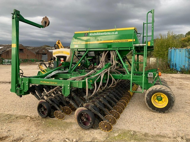 John Deere 750A - Maquinaria de siembra: foto 4 John Deere 750A - Maquinaria de siembra: foto 4